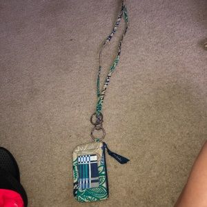 Vera Bradley Lanyard